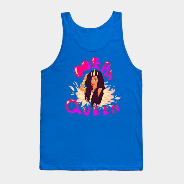 Mean Queen Tank Top by Sani